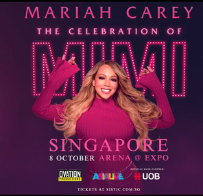 Mariah Carey The Celebration of Mimi Live in Singapore