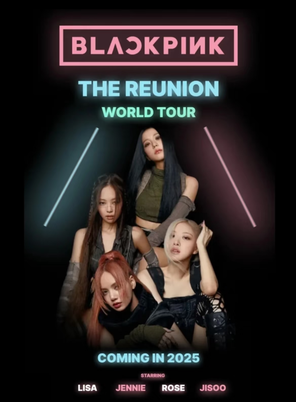 [中国澳门]2025 BLACKPINK WORLD TOUR 演唱会-澳门站