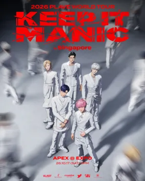 2026 PLAVE World Tour [KEEP IT MANIC] in Singapore