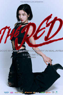 THE RED: 2025 KWON EUNBI CONCERT IN MALAYSIA