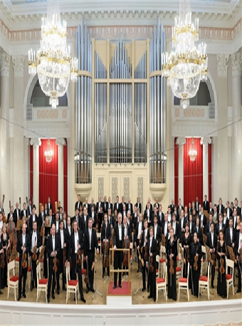 [北京]大师纪念册：阿列克谢耶夫与圣彼得堡爱乐乐团音乐会