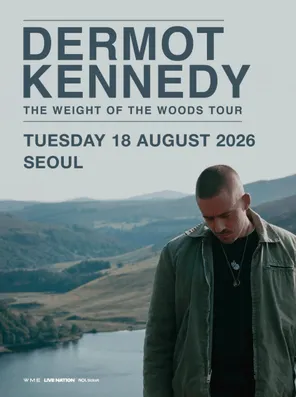 Dermot Kennedy - THE WEIGHT OF THE WOODS TOUR in 首尔