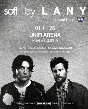 [吉隆坡]LANY: soft world tour巡回演唱会-吉隆坡站