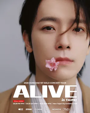 2026李东海 DONGHAE 1st SOLO CONCERT TOUR ALIVE in台北