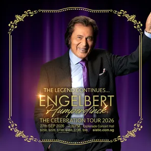 汉普丁克Engelbert Humperdinck巡回演唱会-新加坡站