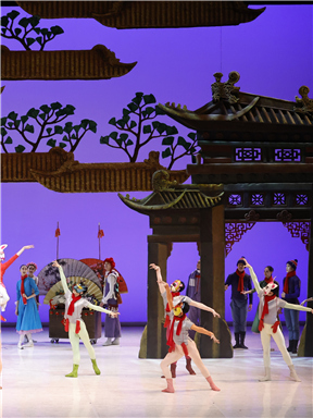 【北京】中央芭蕾舞团芭蕾舞剧《过年》北京