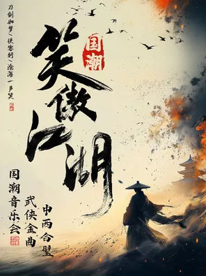 《笑傲江湖》侠客行-经典武侠金曲&middot;民乐新国潮音乐会