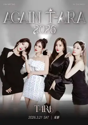 Again T-ara  成都站