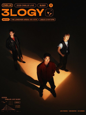 2026 CNBLUE LIVE ＜3LOGY＞in 澳门