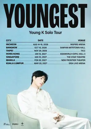 Young K Solo Tour <YOUNGEST> Singapore Station