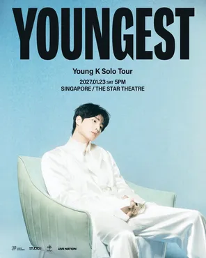 Young K Solo Tour <YOUNGEST> Singapore Station