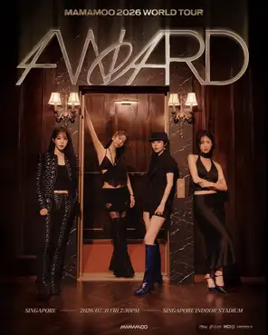 妈木MAMAMOO 2026 WORLD TOUR < 4WARD > 巡回演唱会-新加坡站