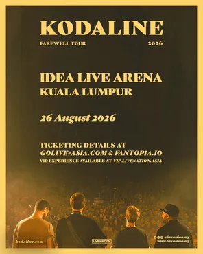 Kodaline告别之旅巡回演唱会-吉隆坡站