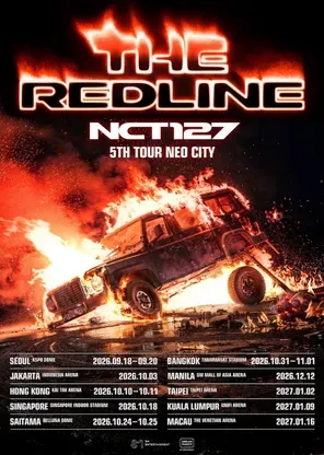 NCT 127 5TH TOUR 『NEO CITY : THE REDLINE』in 曼谷