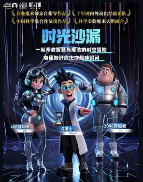 科学秀《时光沙漏》-妇儿剧场