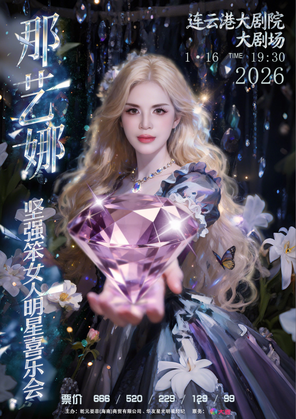 2026 that Yina's "Strong and Stupid Woman" Star Joy Meeting Lianyungang