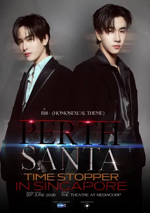 PERTHSANTA TIMESTOPPER FANCON亚洲巡演 in 新加坡站