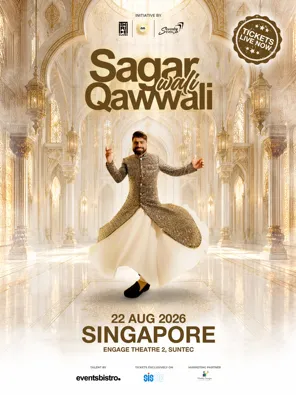 Sagar wali Qawwali巡回演出 新加坡站