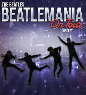 The Beatles披头士乐队-Beatlemania巡回演唱会-新加坡站