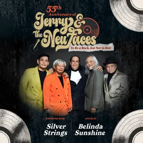 A Date With Friends 55th Anniversary of Jerry & The NeuFaces 巡回演唱会 新加坡站