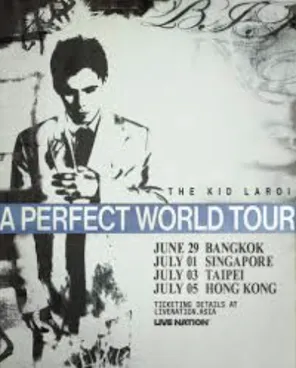 The Kid LAROI完美世界巡回演唱会-新加坡站