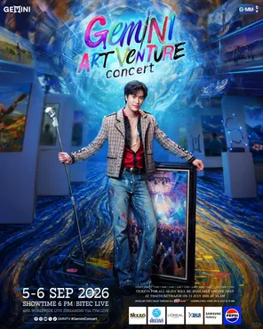  GEMINI ART-VENTURE CONCERT IN 曼谷