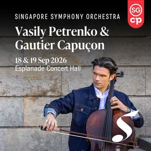 Vasily Petrenko & Gautier Capu&ccedil;on IN Singapore