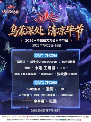 「王琳凯/张峻豪/张远」中国焰火大会-贵州毕节站 "乌蒙深处 清凉毕节"