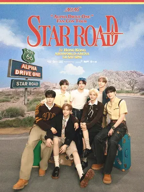 2026 ALPHA DRIVE ONE FAN-CON TOUR [STAR ROAD] IN香港