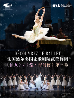 法国波尔多国家歌剧院芭蕾舞团《仙女》《堂·吉诃德》第三幕