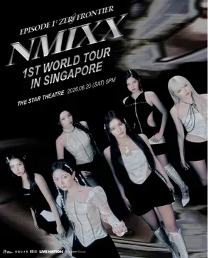 NMIXX 1ST WORLD TOUR < EPISODE 1 : ZERO FRONTIER > IN 曼谷站