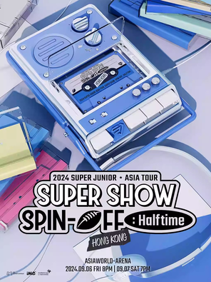 2024 SUPER JUNIOR ＜SUPER SHOW SPIN-OFF : Halftime＞ - in HONG KONG