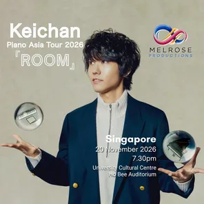Keichan - Piano Asia Tour [ROOM]: Singapore巡回演出 新加坡站