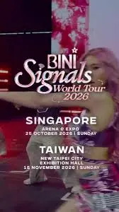 BINI: SIGNALS WORLD TOUR巡回演唱会-台北站