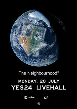 The Neighbourhood - THE WOURLD TOUR in 首尔