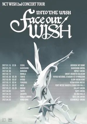 NCT WISH 2nd CONCERT TOUR 'INTO THE WISH : Face Our WISH