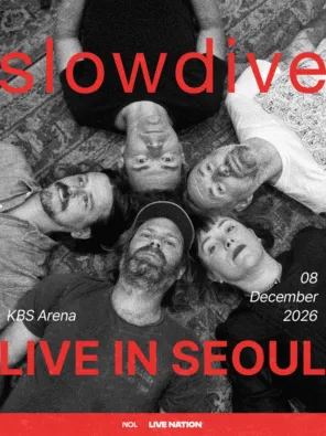 英国传奇自赏（Shoegaze）乐队 Slowdive Live 2026 in 首尔