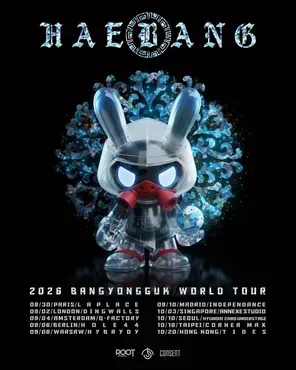 方容国 2026 BANG YONGGUK WORLD TOUR &ldquo;HAEBANG(解方)&rdquo;