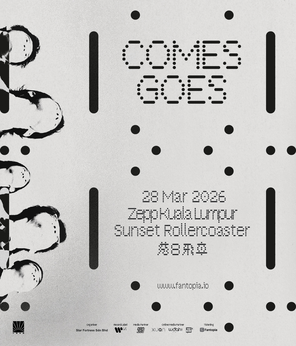 【吉隆坡】Q comes Q goes 2026 Sunset Rollercoaster in Kuala Lumpur