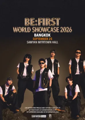BE:FIRST WORLD SHOWCASE 2026 IN 曼谷