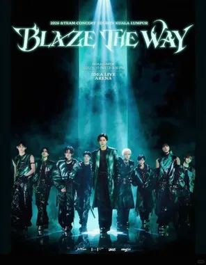 & Team Tour BLAZE THE WAY IN-Kuala Lumpur Station