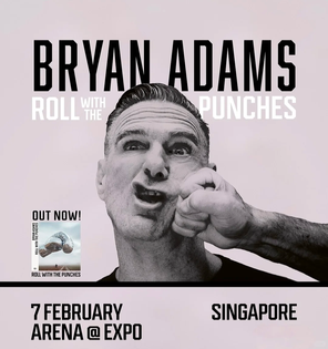 [新加坡]Bryan Adams: Roll with the Punches in 新加坡