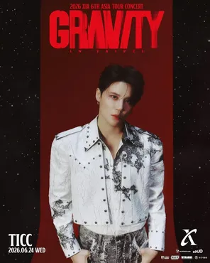 金俊秀XIA 6TH亚巡'GRAVITY'-台北站