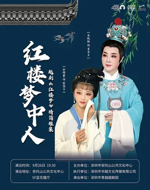 深圳市青越越剧团 越动大湾区《红楼梦中人》