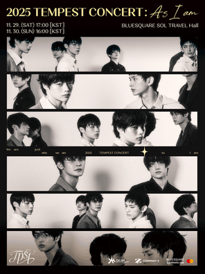 [首尔]2025 TEMPEST CONCERT ［As I am］in 首尔