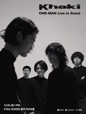 Khaki ONE-MAN Live in 首尔