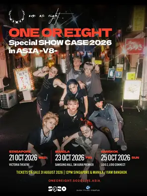 Special SHOW CASE 2026 in ASIA -V8-巡回演唱会 新加坡站