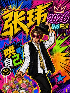 张玮「哄自己」2026巡回LIVE 天津