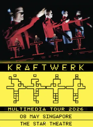 【新加坡】Kraftwerk发电站乐队巡演Multimedia Tour-新加坡站