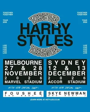 Harry Styles: Together, Together 墨尔本